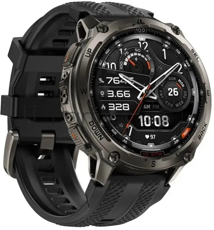 Смарт-часы Kospet Tank T4 Black