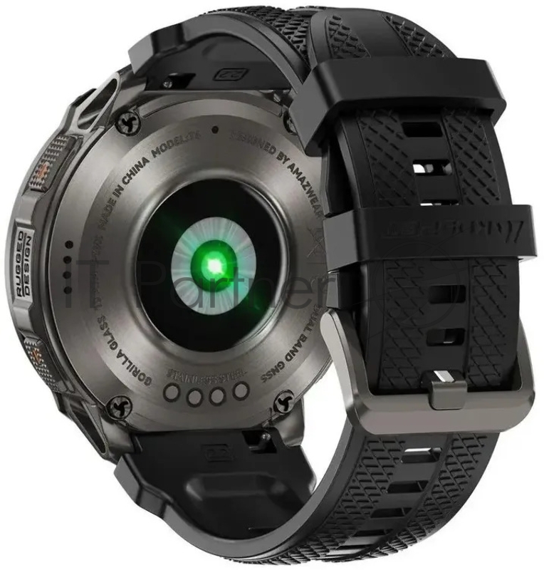 Смарт-часы Kospet Tank T4 Black