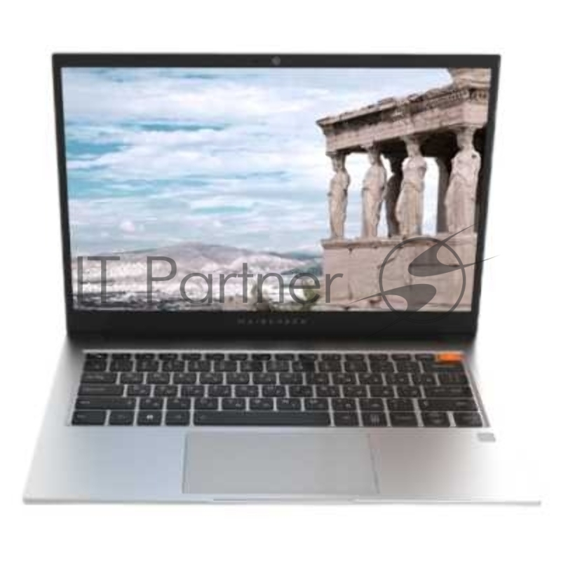 Ноутбук Maibenben B114C/14/IPS/Intel Core i3 1315U/12288Mb/256 SSDGb/Intel UHD Graphics/Windows 11 Professional/серебристый/1.48kg