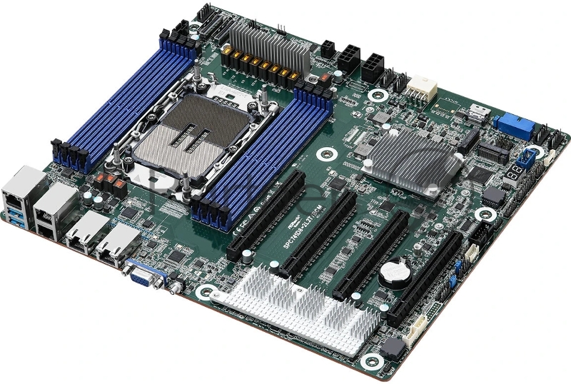 Материнская плата ASRock SPC741D8-2L2T/BCM