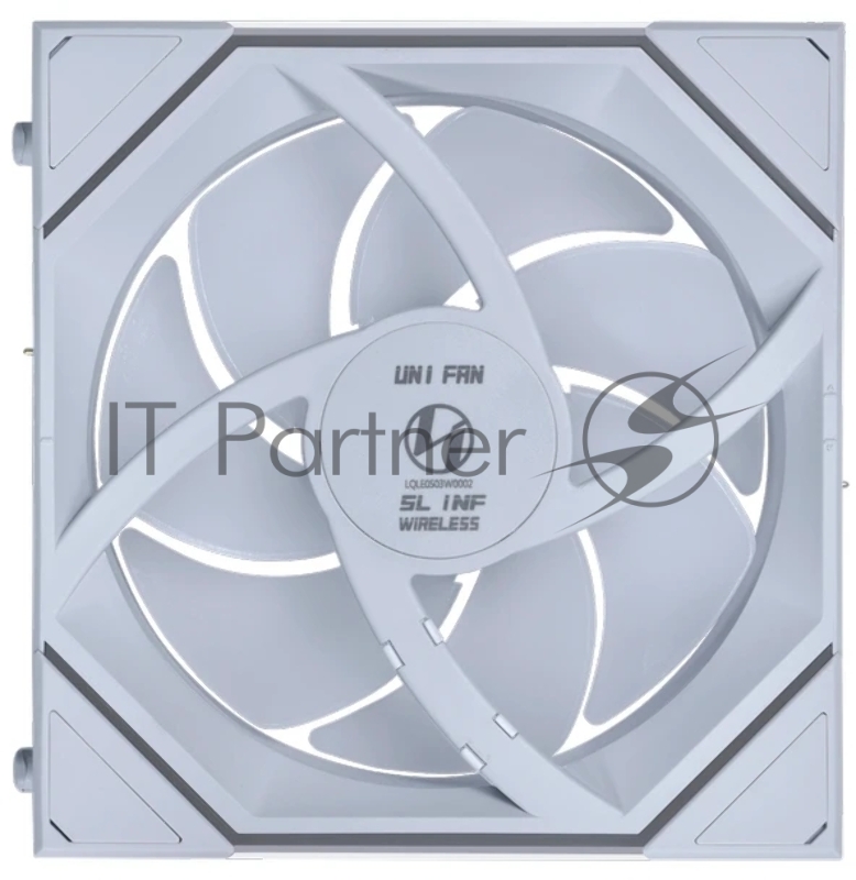 Вентилятор для корпуса Lian-Li Uni Fan SL-INF Wireless 120 ARGB 120х122.1x28 белый 4-pin 29.2дБ (G99.12SLIN1W1W.R0) Ret
