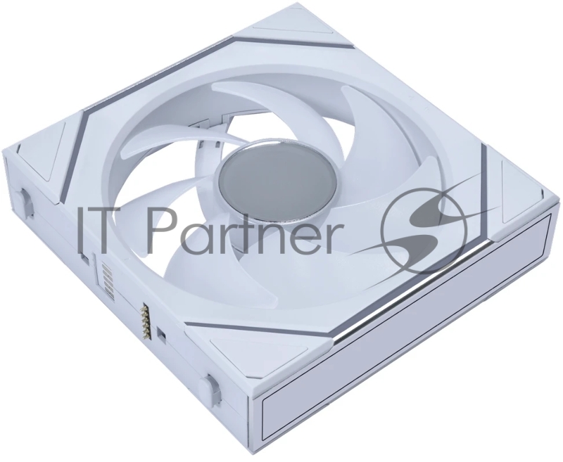 Вентилятор для корпуса Lian-Li Uni Fan SL-INF Wireless 120 ARGB 120х122.1x28 белый 4-pin 29.2дБ (G99.12SLIN1W1W.R0) Ret