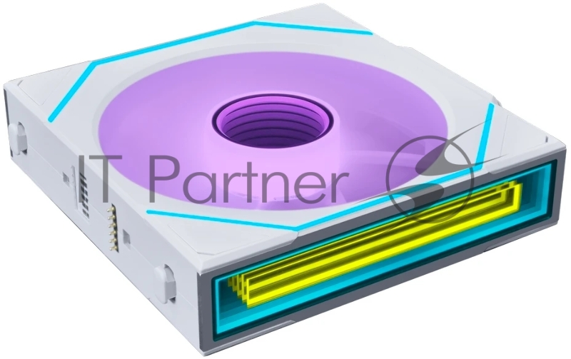 Вентилятор для корпуса Lian-Li Uni Fan SL-INF Wireless 120 ARGB 120х122.1x28 белый 4-pin 29.2дБ (G99.12SLIN1W1W.R0) Ret