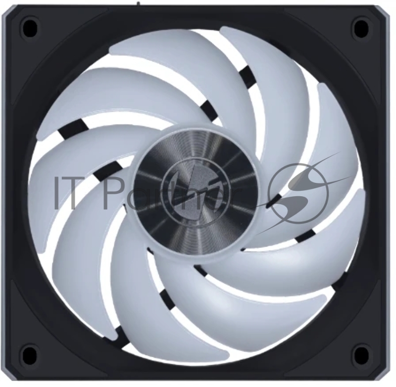 Вентилятор для корпуса Lian-Li Uni Fan CL Wireless 120 ARGB 124х120x28 черный 4-pin 29.8дБ (упак.:3шт) (G99.12CL1W3B.R0) Ret