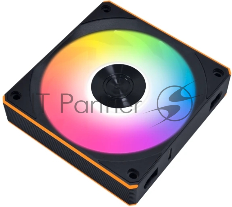 Вентилятор для корпуса Lian-Li Uni Fan CL Wireless 120 ARGB 124х120x28 черный 4-pin 29.8дБ (упак.:3шт) (G99.12CL1W3B.R0) Ret
