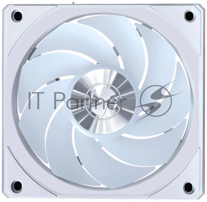 Вентилятор для корпуса Lian-Li Uni Fan CL Wireless 120 Reverse ARGB 124х120x28 белый 4-pin 30.8дБ (G99.12RCL1W1W.R0) Ret