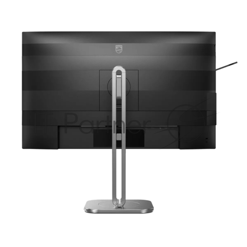 Монитор 27 Philips 27B2N4500 2560x1440, WLED, 16:9, IPS, 350cd, 4ms, 1500:1, 50M:1, 178/178, 2*HDMI, DP, USB Hub: 3*USB3.2, USB-C(15W) Speakers, 120Hz, Tilt, HAS, Swivel, Pivot, Internal, VESA, Black, 3y