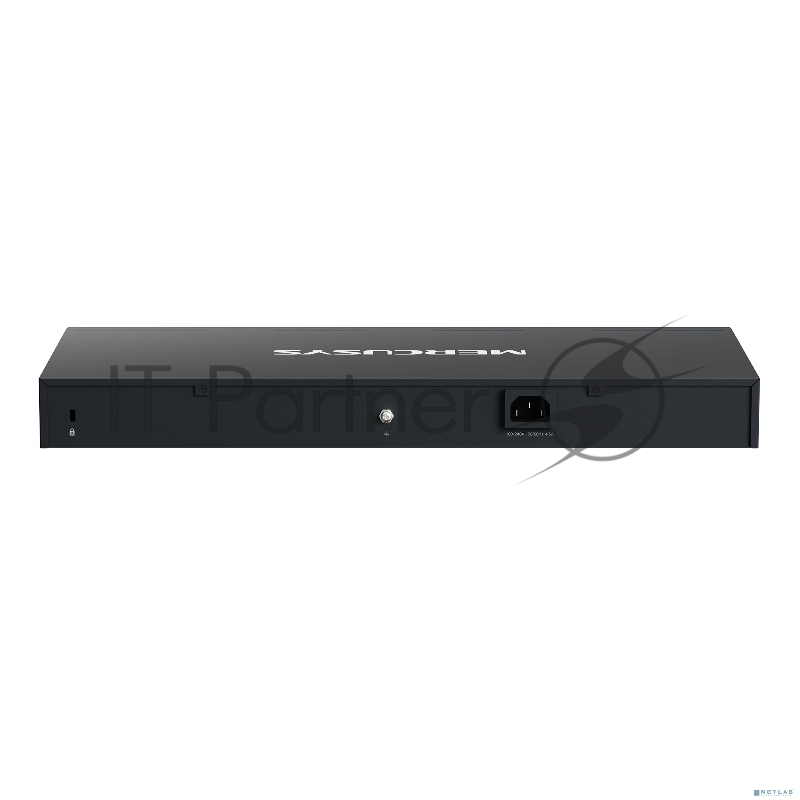 Гигабитный 28-портовый монтируемый в стойку коммутатор Mercusys MS128GP с 24 портами PoE+