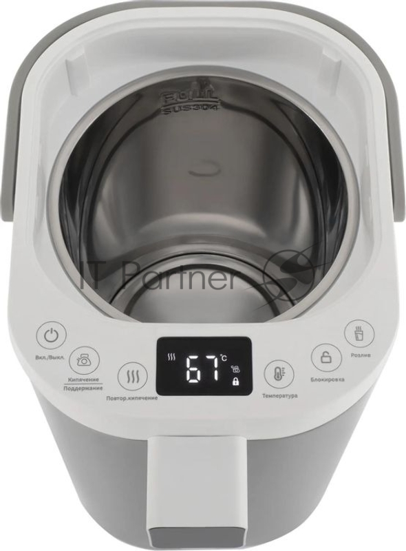 Термопот Vitek VT-TP3001 3.0л. 700Вт белый/серебристый