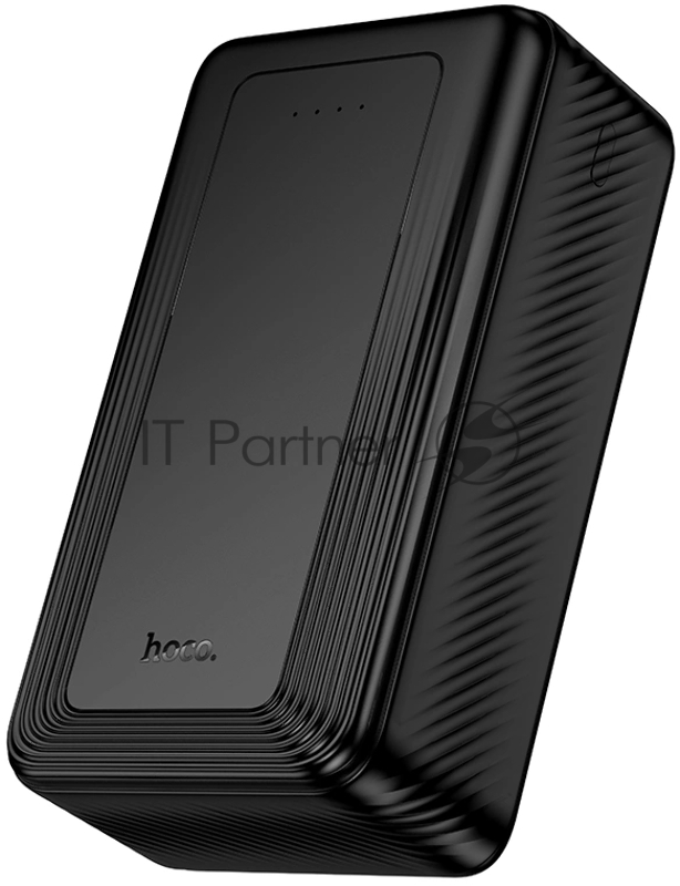 Внешний аккумулятор 30000mAh 2USB+1Type-C+1micro USB 2.0A Hoco J165B (Black)