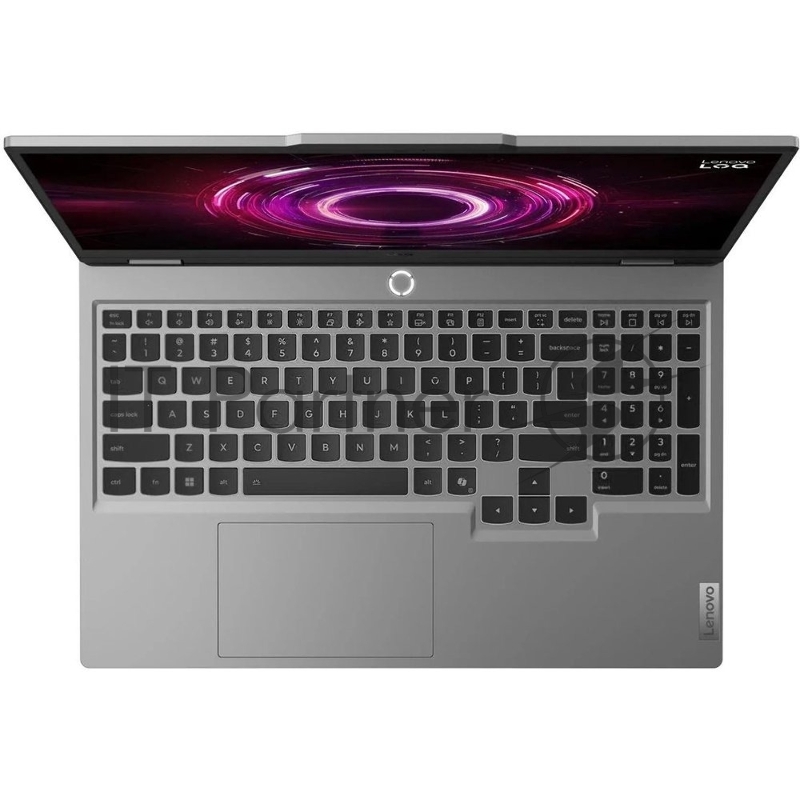 Ноутбук Lenovo LOQ 15AHP10 AMD Ryzen 7 250/16Gb/SSD512Gb/RTX5060 8Gb (100W)/15.6/IPS/FHD/1920x1080/ (SL English)/Luna Grey/2.4kg (83JG007PUS)