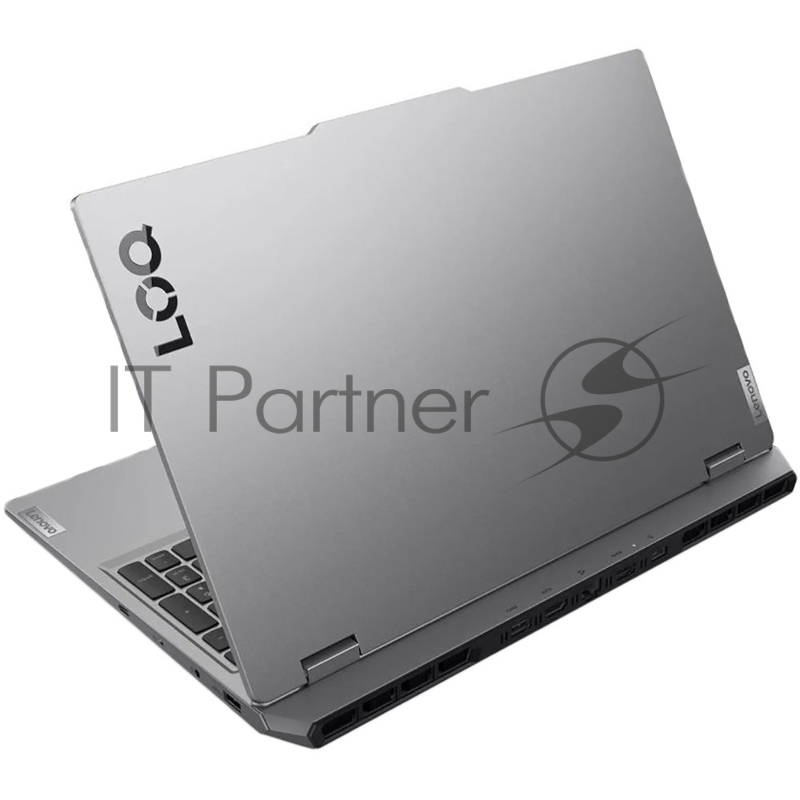 Ноутбук Lenovo LOQ 15AHP10 AMD Ryzen 7 250/16Gb/SSD512Gb/RTX5060 8Gb (100W)/15.6/IPS/FHD/1920x1080/ (SL English)/Luna Grey/2.4kg (83JG007PUS)