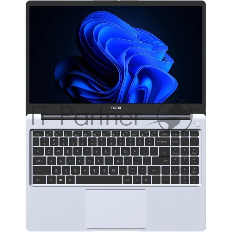 Ноутбук TECNO Megabook K15S K15SFA/15.6/IPS/AMD Ryzen 7 7735HS/16Gb/512Gb SSD/AMD Radeon Graphics/Windows 11 Home/серебристый/1.66kg