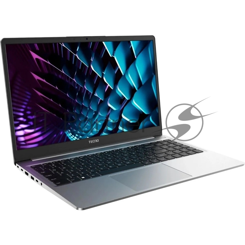 Ноутбук TECNO Megabook K15S K15SFA/15.6/IPS/AMD Ryzen 7 7735HS/16Gb/512Gb SSD/AMD Radeon Graphics/Windows 11 Home/серебристый/1.66kg