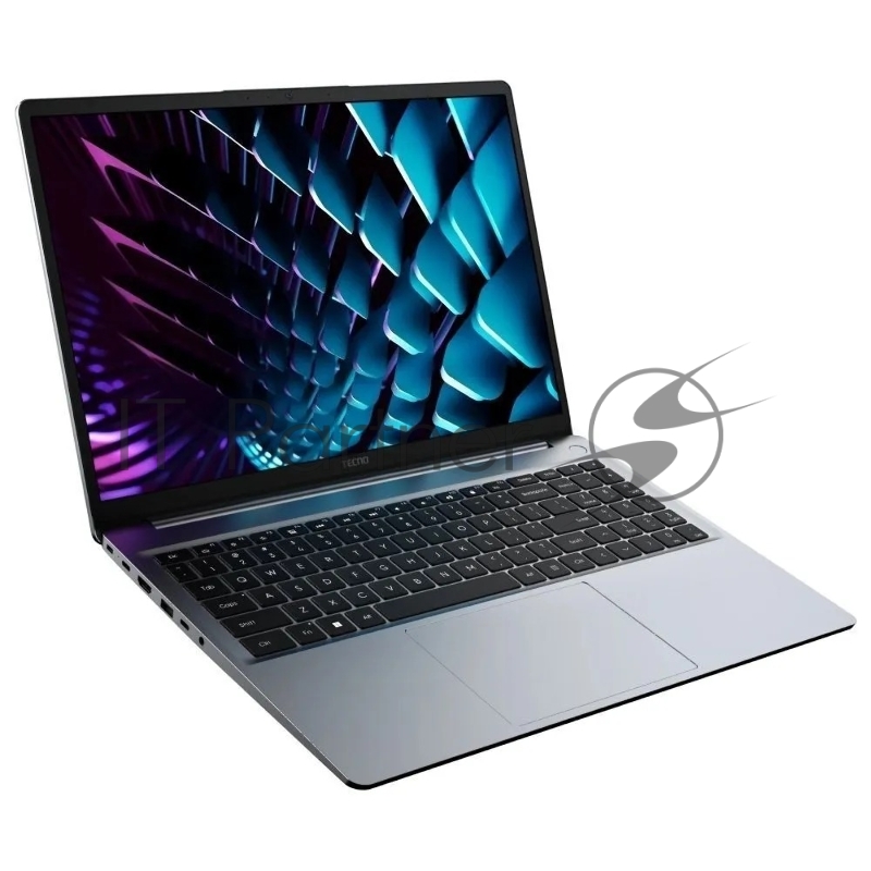 Ноутбук TECNO Megabook K16S K16SFA/16/IPS/AMD Ryzen 7 7735HS/16Gb/1Tb SSD/AMD Radeon Graphics/Windows 11 Home/серый/1.75kg