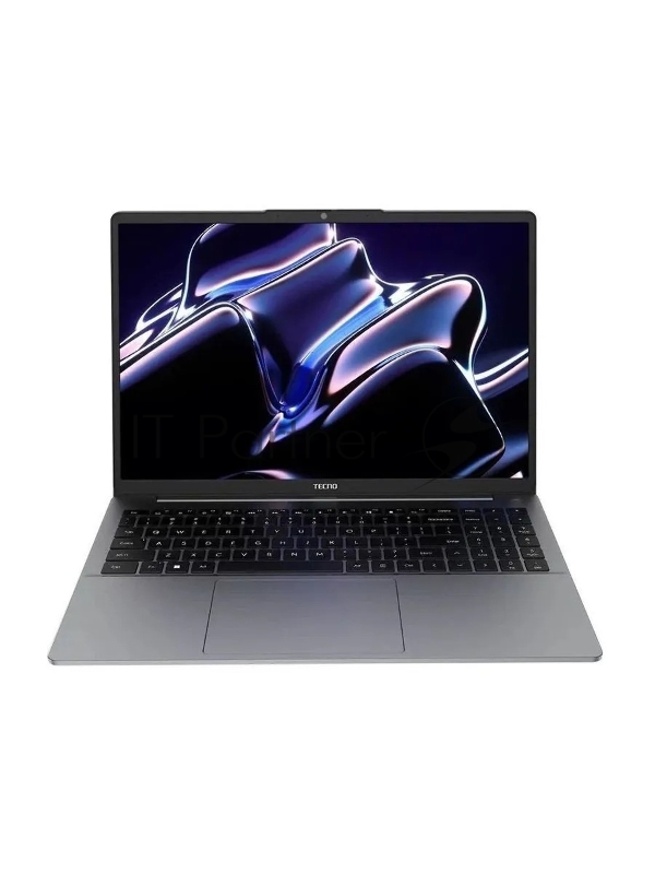 Ноутбук TECNO Megabook K16S K16SFA/16/IPS/AMD Ryzen 7 7735HS/16Gb/1Tb SSD/AMD Radeon Graphics/Windows 11 Home/серый/1.75kg