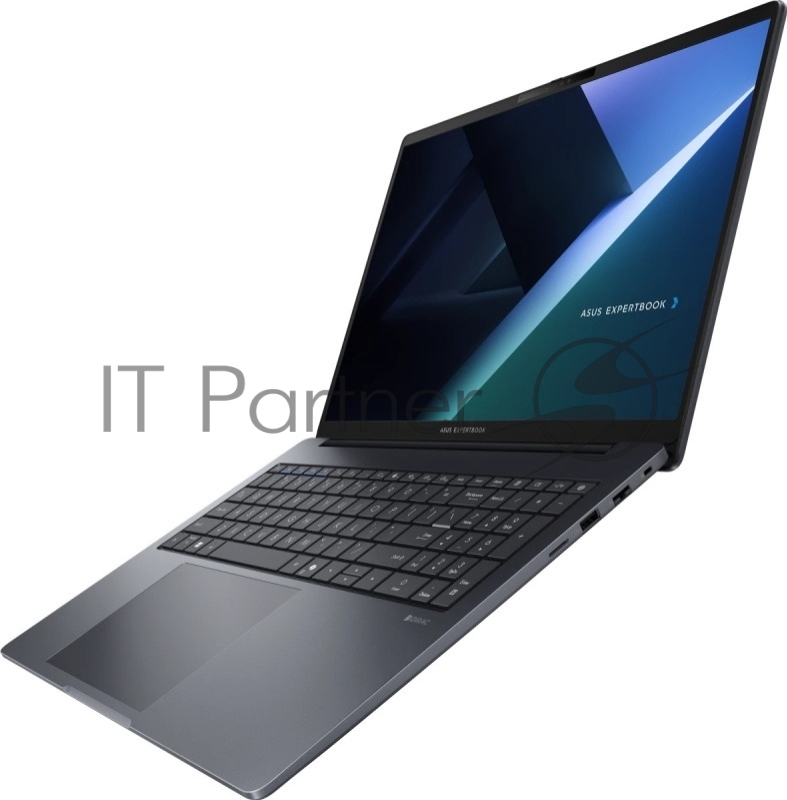 Ноутбук ASUS B5605CVA-MB0300 16(1920x1200 (матовый) WVA)/Intel Core 5 120U(1.4Ghz)/16384Mb/512PCISSD 1y/1.74kg/Gentle Grey/DOS