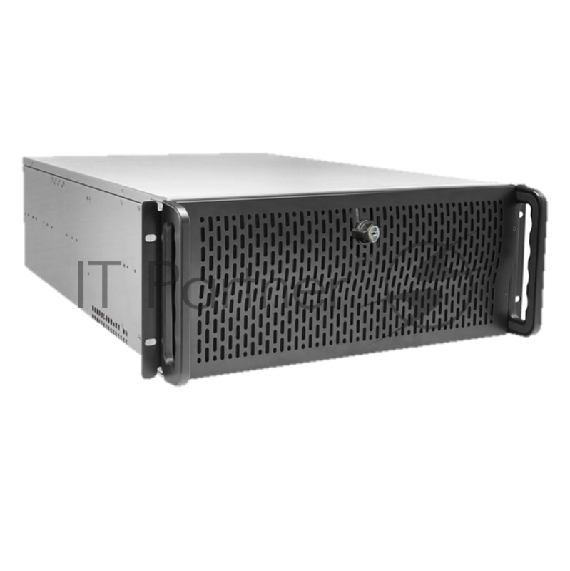 Серверный корпус YCC YRM-46515A0, 4U, E-ATX, w/o PSU,int. 15x3,5 HDD bays, 3x120mm front fans, 3x120mm middle fans, 2xUSB 2.0, 7xFHFL PCIe slots, depth 650mm, support ATX PSU