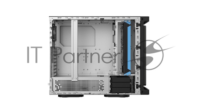 Серверный корпус YCC YRM-W5400A, 4U/Tower, E-ATX, 2x2,5 int, 3x3,5 int, 2xUSB 3.0, 1xType-C, 1x9225mm front fan, 2x12038 middle fan, 1x9225 rear fan, 8xFHFL PCIe slots, ATX 2000W PSU