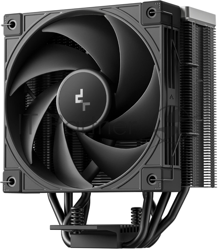 Кулер для процессора DEEPCOOL AK400 G2 DIGITAL NYX LGA1851/1700/1200/115X/AM5/AM4 (12шт/кор, TDP 220W, PWM, Fan 120mm, 4 тепл. трубки, черный) RET