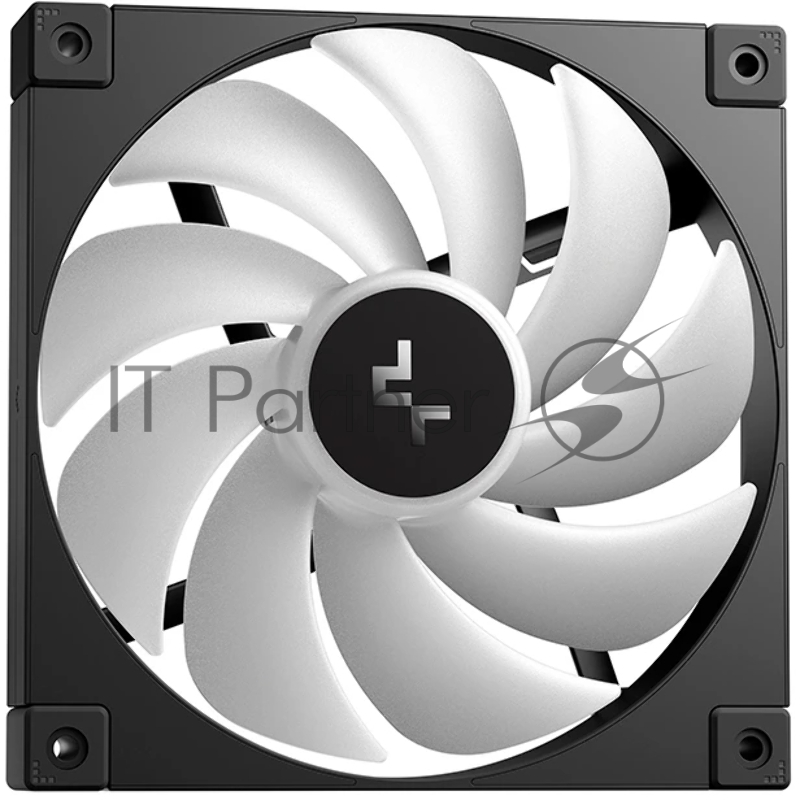 Кулер с водяным охлаждением Deepcool LM420 ARGB Soc-AM5/AM4/1200/1700/1851 черный 4-pin 25.2dB Al LCD 2176gr Ret (R-LM420-BKDMMC-1)
