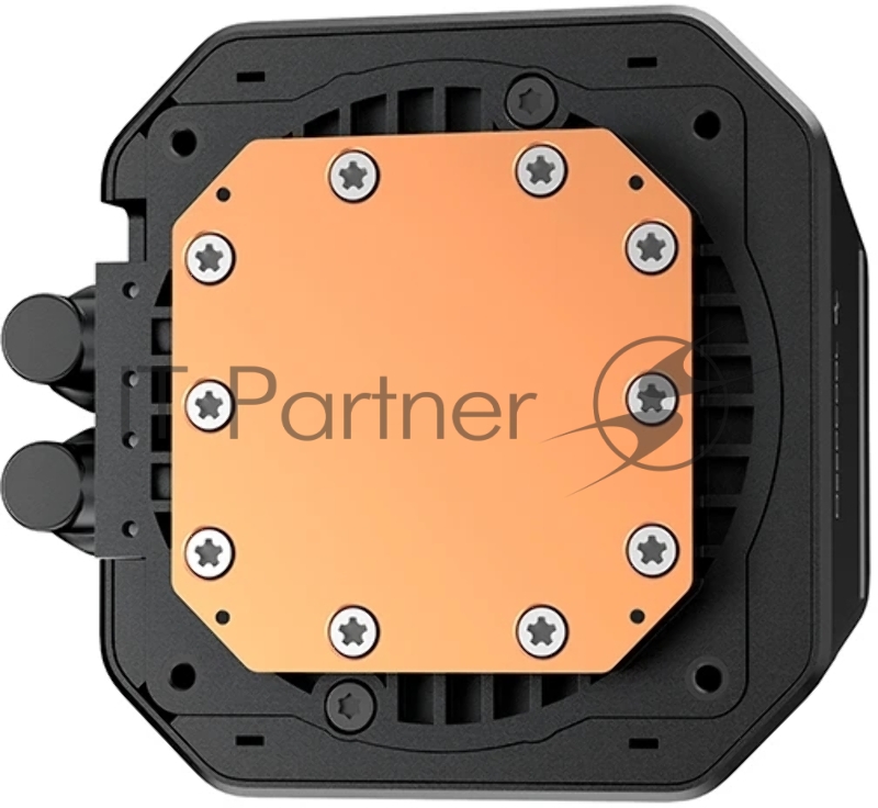 Кулер с водяным охлаждением Deepcool LM420 ARGB Soc-AM5/AM4/1200/1700/1851 черный 4-pin 25.2dB Al LCD 2176gr Ret (R-LM420-BKDMMC-1)