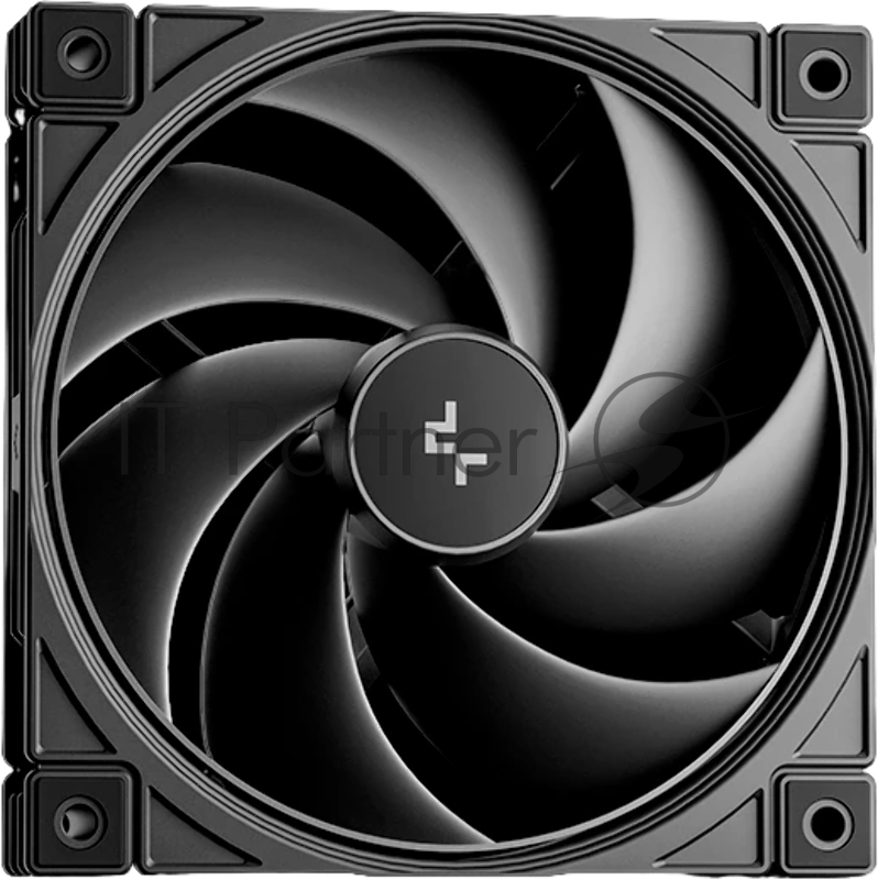 Система водяного охлаждения Deepcool Spartacus 360 ARGB Soc-AM5/AM4/1200/1700/1851 черный 4-pin 32.23dB Al LCD 2073gr Ret (R-SPT360-BKDSMP-G-1)