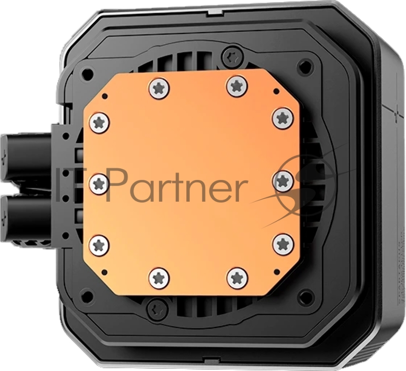 Система водяного охлаждения Deepcool Spartacus 360 ARGB Soc-AM5/AM4/1200/1700/1851 черный 4-pin 32.23dB Al LCD 2073gr Ret (R-SPT360-BKDSMP-G-1)