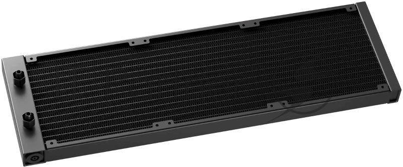 Система водяного охлаждения Deepcool Spartacus 420 ARGB Soc-AM5/AM4/1200/1700/1851 черный 4-pin 32.89dB Al LCD 2647gr Ret (R-SPT420-BKDSMP-G-1)