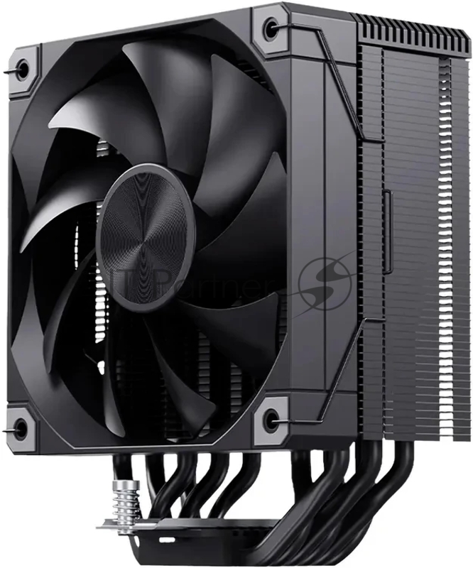 Устройство охлаждения(кулер) Bloody AC-12 Soc-AM5/AM4/1200/1700/1851 черный 4-pin 14-26dB Al+Cu 230W 582gr Ret (AC-12-230-BK)