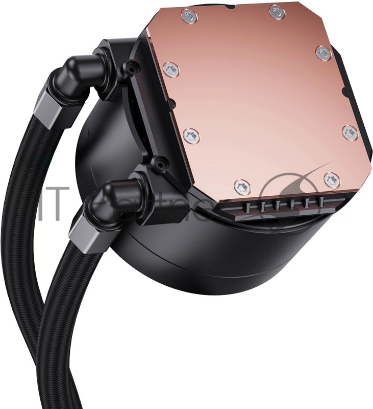 Система водяного охлаждения Bloody LC-11 ARGB Soc-AM5/AM4/1200/1700/1851 черный 4-pin 20-35dB Al+Cu 300W Ret (LC-11-ARGB360-BK)