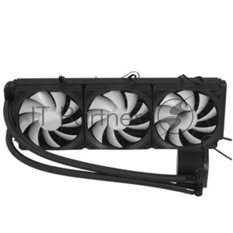 Система водяного охлаждения Bloody LC-11 ARGB Soc-AM5/AM4/1200/1700/1851 черный 4-pin 20-35dB Al+Cu 300W Ret (LC-11-ARGB360-BK)