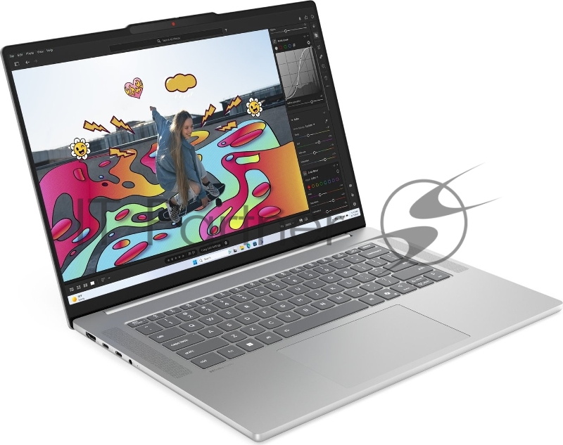 Ноутбук Lenovo IdeaPad 5 Slim 15ARP10/15.1/OLED/AMD Ryzen 7 7735HS/32GB/1024GB SSD/AMD Radeon 680M/Windows 11 Pro/серый/1.49kg