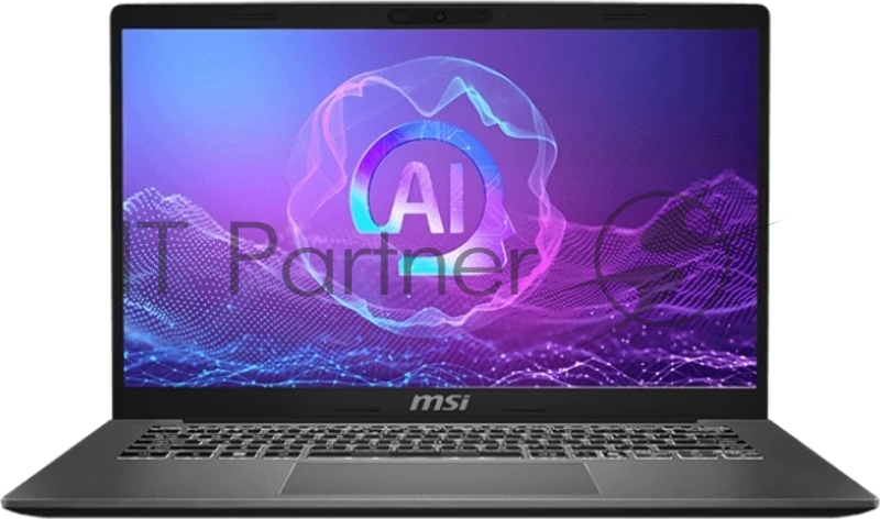 Ноутбук MSI Modern A14 AI+ F3HMG/14/IPS/AMD Ryzen AI 5 330/16GB/512GB SSD/AMD Radeon Graphics/Windows 11 Pro/серый/1.5kg