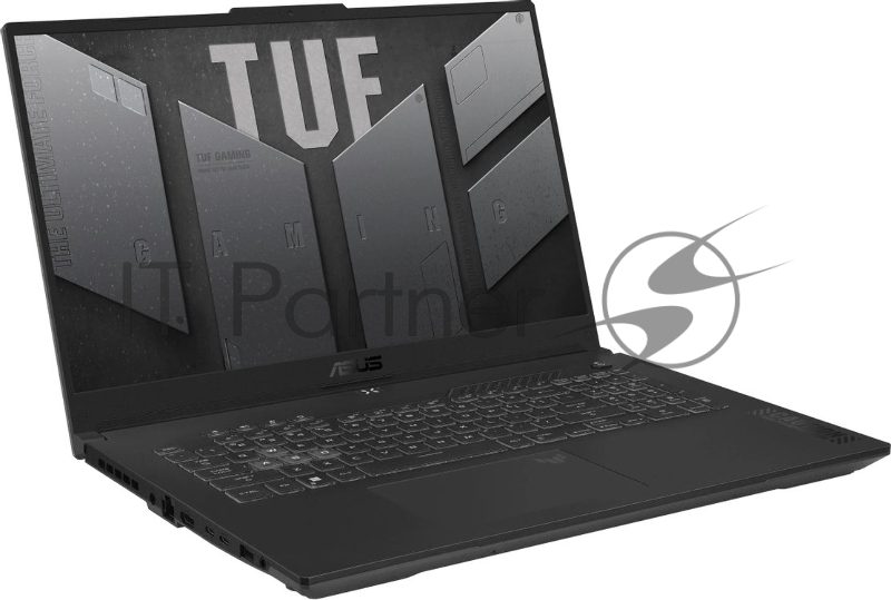 Ноутбук ASUS TUF A16 FA607NUQ-RL024/16/IPS/AMD Ryzen 7 170/16384Mb/512Gb SSD/nVidia GeForce RTX4050(6144Mb)/DOS/серый/2.2kg