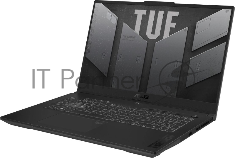 Ноутбук ASUS TUF A16 FA607NUQ-RL024/16/IPS/AMD Ryzen 7 170/16384Mb/512Gb SSD/nVidia GeForce RTX4050(6144Mb)/DOS/серый/2.2kg
