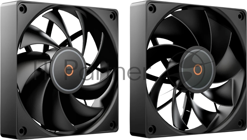 Кулер для процессора CPU Cooler Ocypus Delta A62 EX BK Digital (250W, 4-pin PWM, LED temp., 160mm, Al/Cu, 6x6mm, 2x120mm, 70CFM, 31dBA, 1800RPM, S: 1851/1700/1200/115X, AM5/AM4, black)