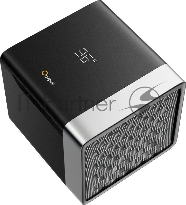 Кулер для процессора CPU Cooler Ocypus Delta A62 EX BK Digital (250W, 4-pin PWM, LED temp., 160mm, Al/Cu, 6x6mm, 2x120mm, 70CFM, 31dBA, 1800RPM, S: 1851/1700/1200/115X, AM5/AM4, black)