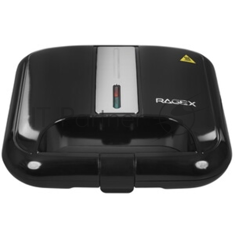 Сэндвичница RageX R731-000 черный, 750 Вт