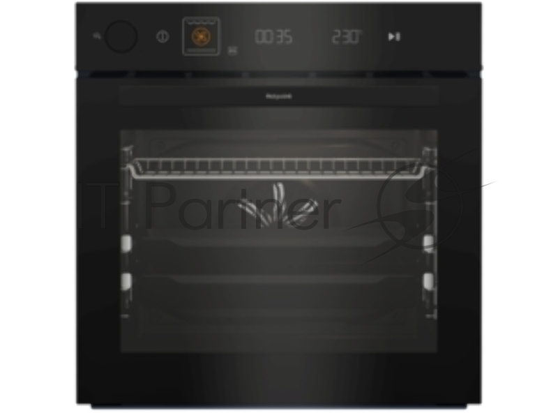 Электрический духовой шкаф Hotpoint HSTF 1352 H BL