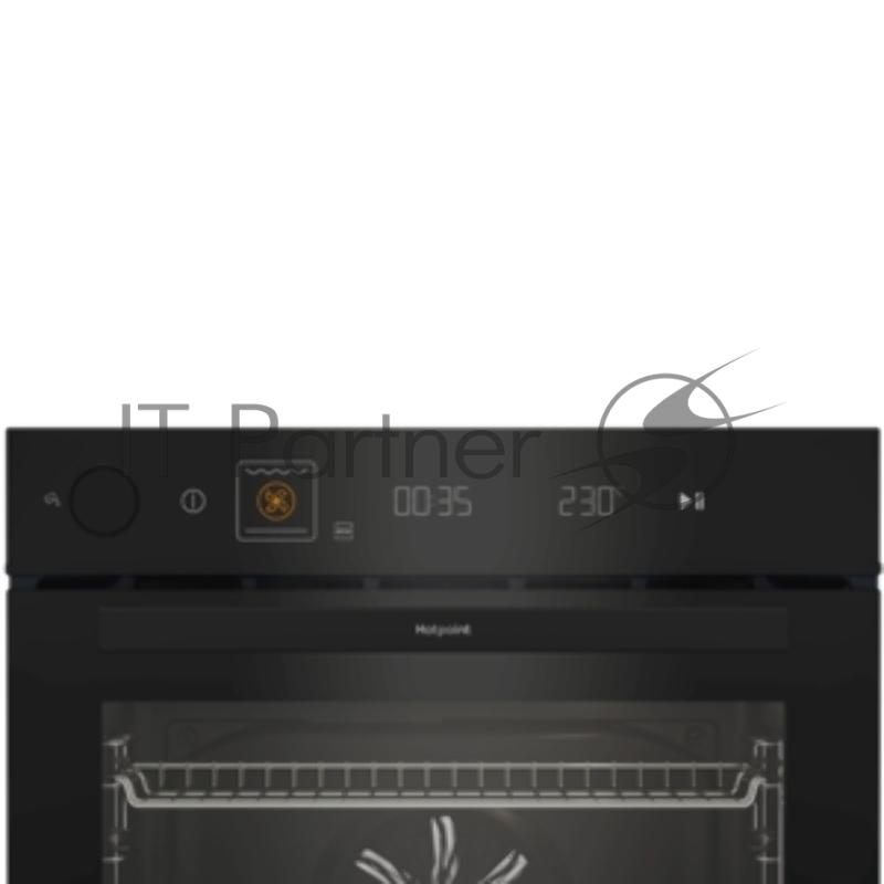 Электрический духовой шкаф Hotpoint HSTF 1352 H BL