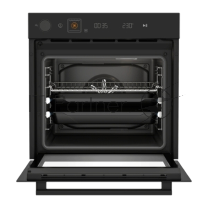 Электрический духовой шкаф Hotpoint HSTF 1352 H BL