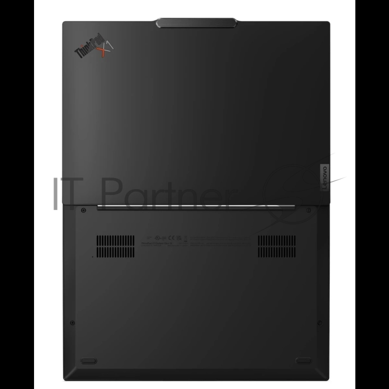 Ноутбук LENOVO ThinkPad X1 Carbon Gen 13 Aura Edition/14/IPS/Intel Core Ultra 7 255U/32Gb/1Tb SSD/Intel Arc Graphics/Windows 11 Professional/черный/1.09kg