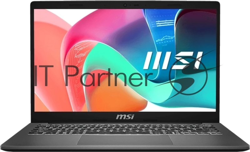 Ноутбук MSI Modern 13 F1MOG Intel Core 5 120U 1400MHz/13.3/1920x1080/16GB/51 SSD/Intel Graphics/Wi-Fi/Bluetooth/Windo 11 Pro (9S7-13S131-069_Win11P) Grey