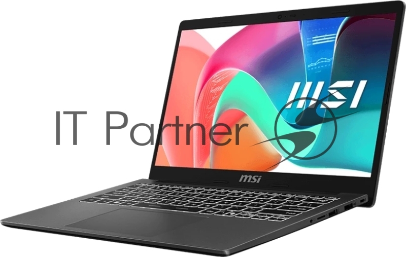 Ноутбук MSI Modern 13 F1MOG Intel Core 5 120U 1400MHz/13.3/1920x1080/16GB/51 SSD/Intel Graphics/Wi-Fi/Bluetooth/Windo 11 Pro (9S7-13S131-069_Win11P) Grey