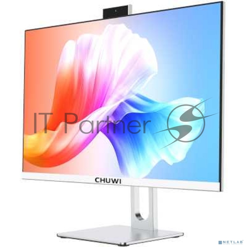 Моноблок Chuwi Unitech 24 23.8(1920x1080 IPS (100Hz))/AMD Ryzen 5 6600H(3.3Ghz)/16384Mb/512PCISS Radeon 660M/Cam/BT/WiFi/war 1y/4.15kg/White+Silver/Win11Pro