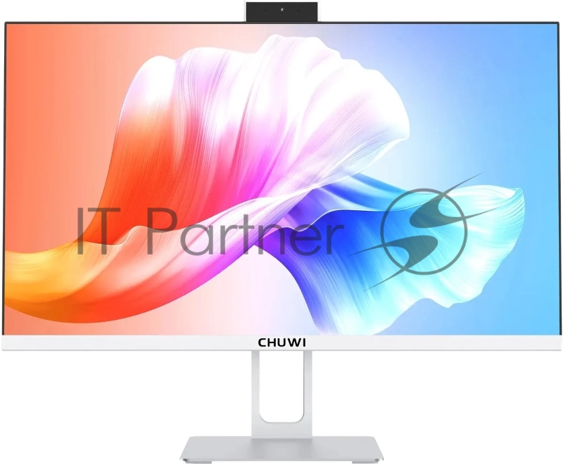 Моноблок Chuwi Unitech 24 23.8(1920x1080 IPS (100Hz))/AMD Ryzen 5 6600H(3.3Ghz)/16384Mb/512PCISS Radeon 660M/Cam/BT/WiFi/war 1y/4.15kg/White+Silver/Win11Pro