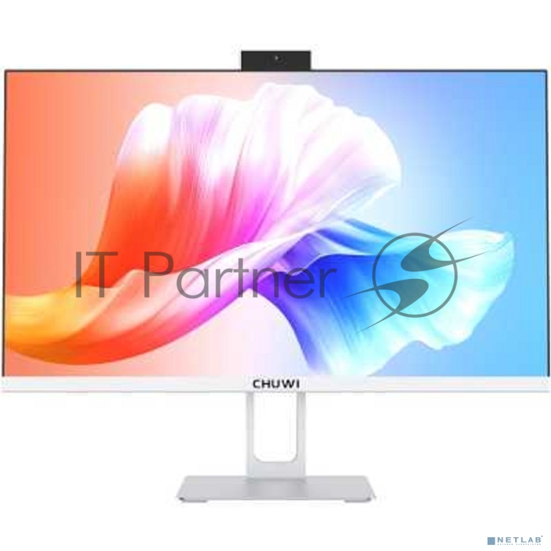 Моноблок Chuwi Unitech 24 23.8(1920x1080 IPS (100Hz))/AMD Ryzen 5 6600H(3.3Ghz)/16384Mb/512PCISS Radeon 660M/Cam/BT/WiFi/war 1y/4.15kg/White+Silver/Win11Pro