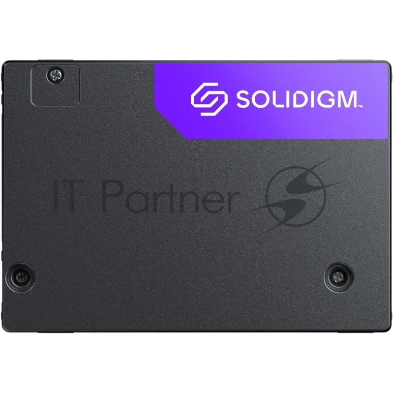 SSD Solidigm D7-PS1010 Series, 15360GB, U.2(2.5 15mm), NVMe, PCIe 5.0 x4, TLC, R/W 14500/10000MB/s, IOPs 2 750 000/380 000, TBW 28000, DWPD 1 (12 мес.)