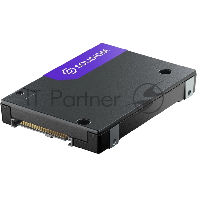 SSD Solidigm D7-PS1010 Series, 15360GB, U.2(2.5 15mm), NVMe, PCIe 5.0 x4, TLC, R/W 14500/10000MB/s, IOPs 2 750 000/380 000, TBW 28000, DWPD 1 (12 мес.)